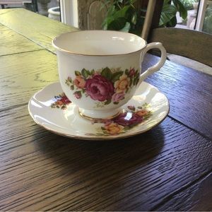 Sadler Wellington Bone China Cup and Saucer